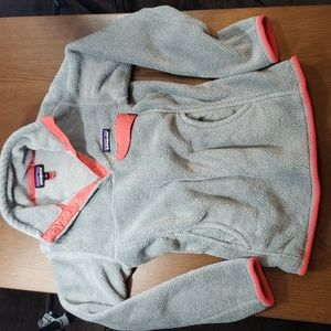 Patagonia Snap-T  Grey/Coral 🔥PRICE DROP!